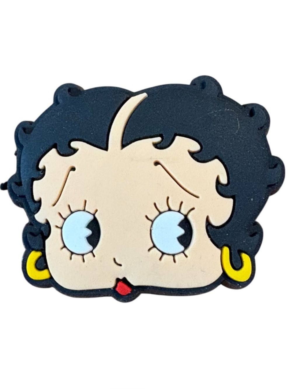 Betty Boop Croc Charm